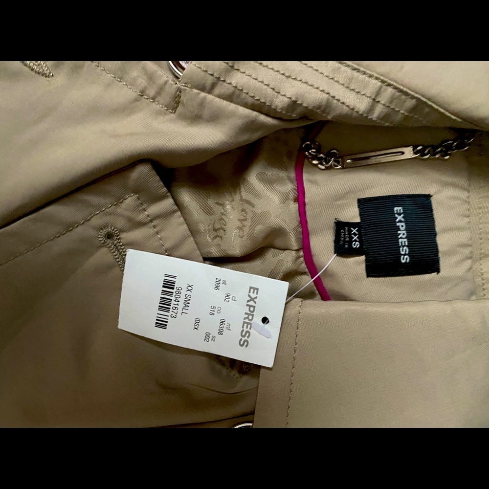 Express coat never worn